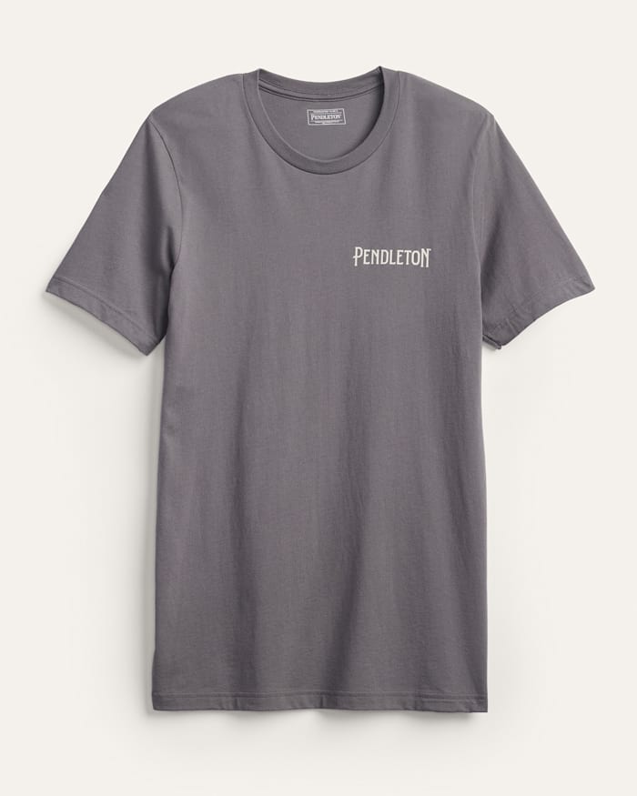 MEN'S PENDLETON WHISKY LOGO GRAPHIC TEE
